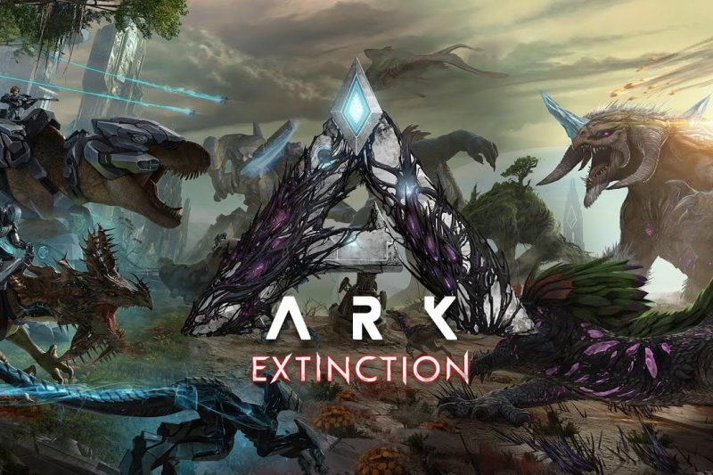 ARK: Ultimate Mobile Edition: Карта Extinction уже здесь — постапокалипсис на вашем Android!