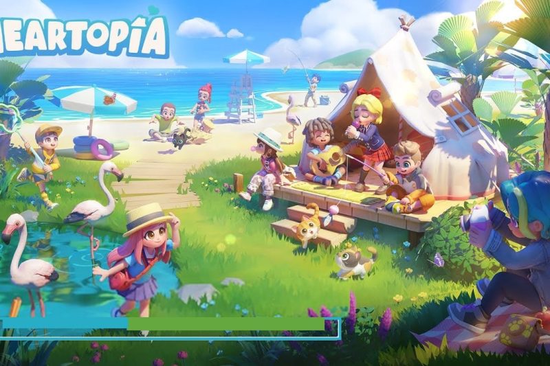 Heartopia: новая уютная симулятор жизни как Animal Crossing для PC и мобильных в 2026 году