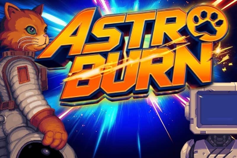 Astro Burn: ретро-шутер с космической кошкой и демо на Steam 2026