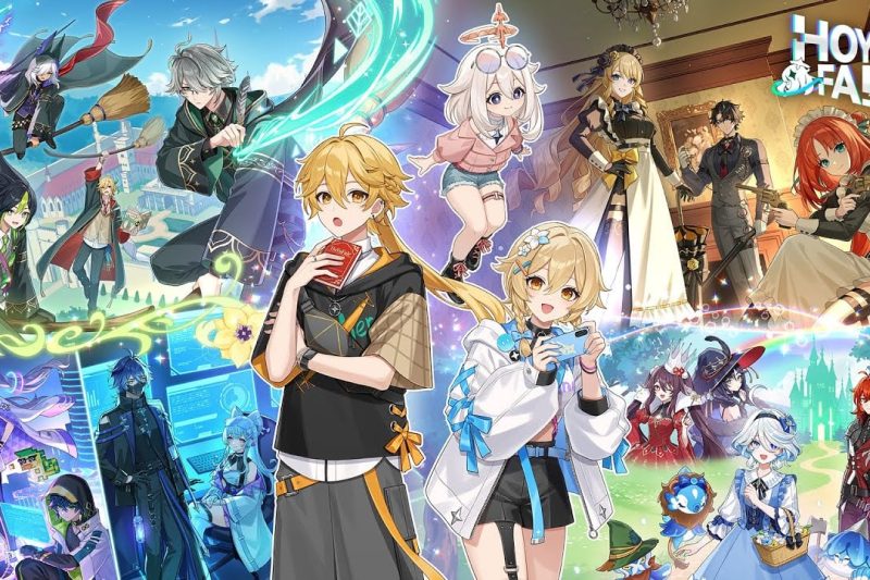 Genshin Impact: Обновление Nod-Krai, новые персонажи и 5-летие игры