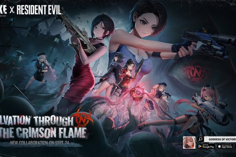 Nikke встречает Resident Evil: Reborn Evil стартует 24 сентября 2025