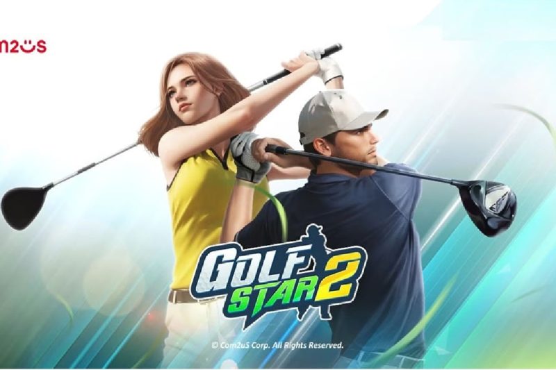 Golf Star 2: свежий гольф-хит Com2uS с реалистичными курсами и быстрыми матчами