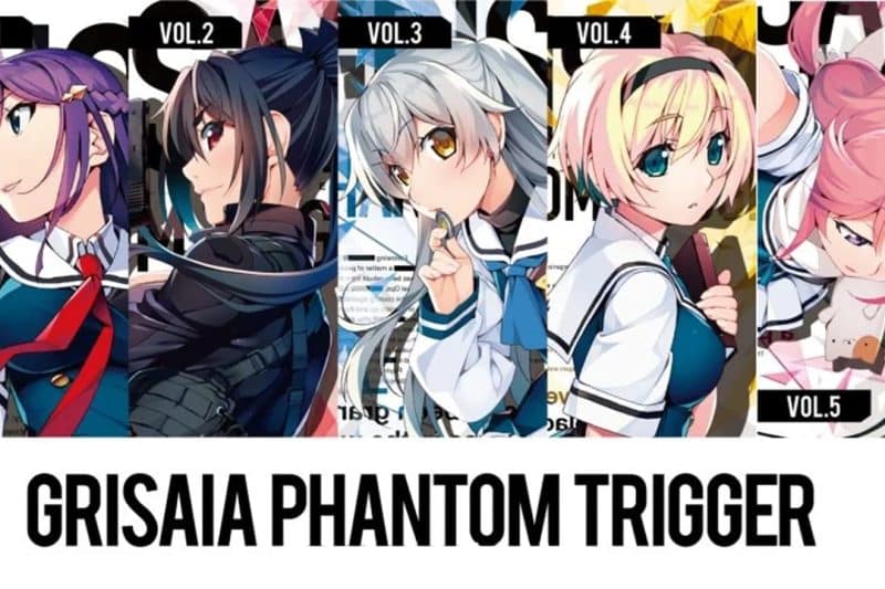 Grisaia: Phantom Trigger вышла на Android: первые пять томов доступны