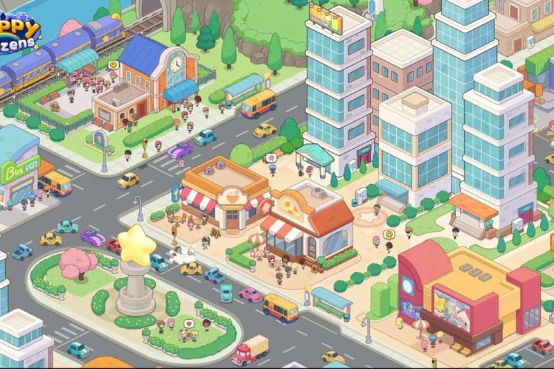 Happy Citizens – Mayor Sim: милая симуляция мэра для Android с уютным городом