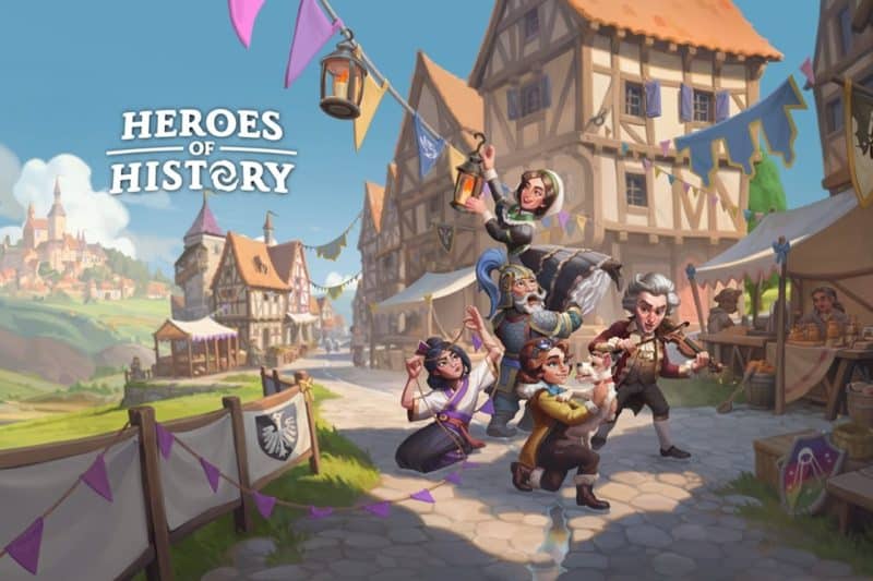 Heroes of History: первый день рождения с событиями, героями и подарками для игроков