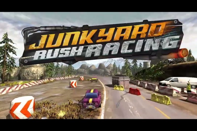 Junkyard Rush Racing: безумные гонки на пыльных трассах