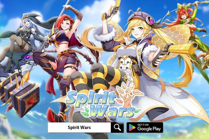 Spirit Wars: Духовные битвы в мире Aeria на Android
