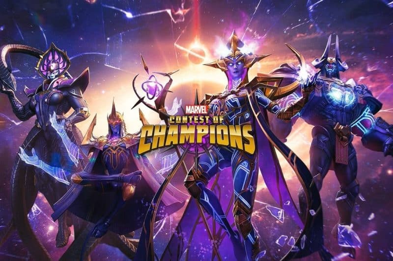 Империоза в Marvel Contest of Champions: новый злодей из лора Основателей