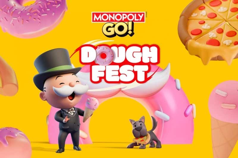 Dough Fest от Monopoly Go: лондонский фестиваль выходит за пределы игры