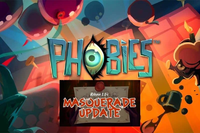 Phobies превращает октябрь в кошмар с обновлением All Hallows’ Masquerade Soiree