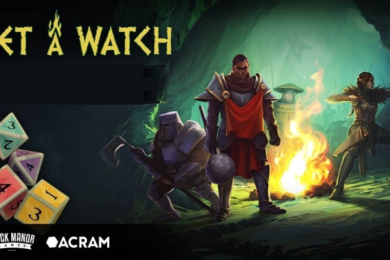 Set a Watch: Digital Edition вышла на Android: выживание в фэнтезийном мире