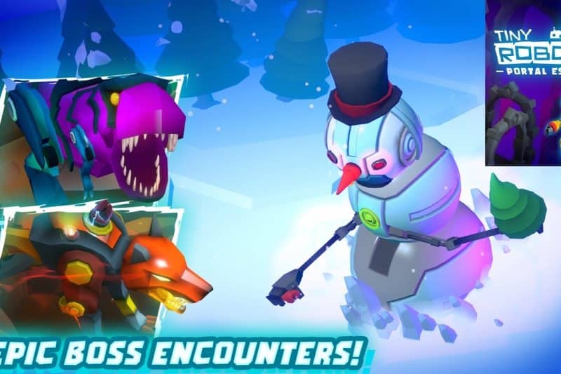 Роботы снова с нами: Tiny Robots: Portal Escape уже доступна для скачивания!