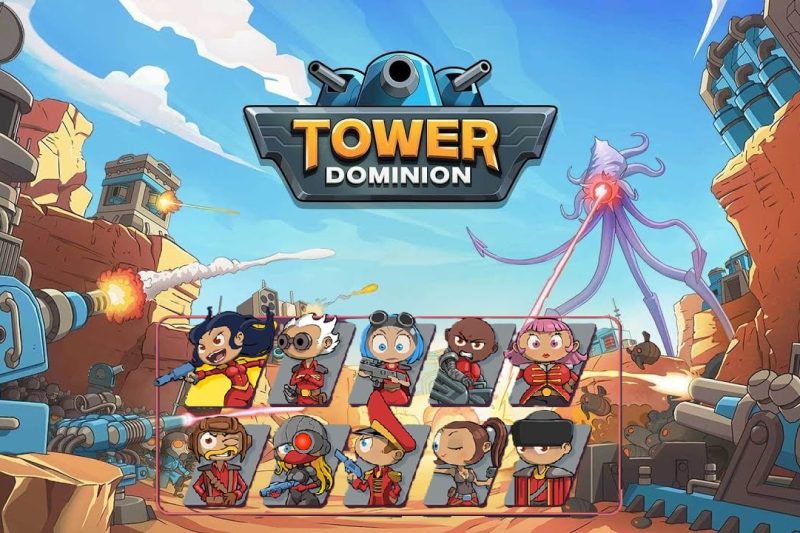 Tower Dominion: roguelike tower defense с манипуляцией террейном на Android