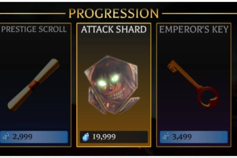 Attack Shards в Attack On Titan Revolution: полный гид от главного редактора