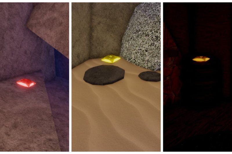 Светящаяся пещера в Fisch: гайд по локации и ключам-камням