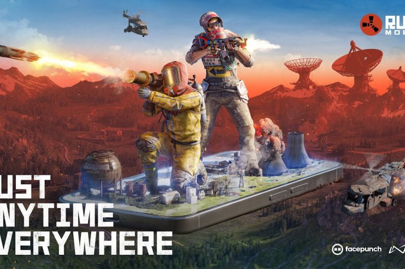 Жестокий мир Rust выходит на мобильные устройства: анонс Rust Mobile и дата демо