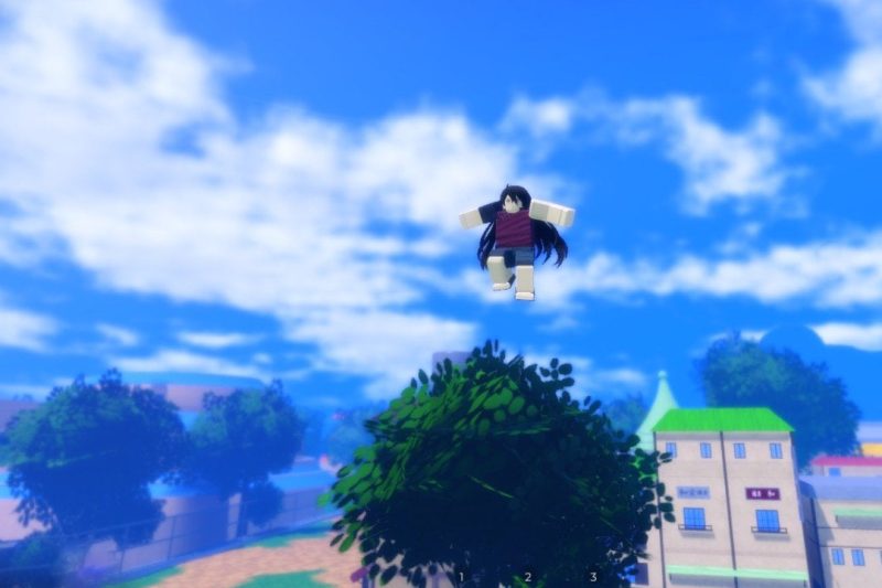 Гайд по управлению в The Time Of Ninja: клавиатура и сенсорный экран