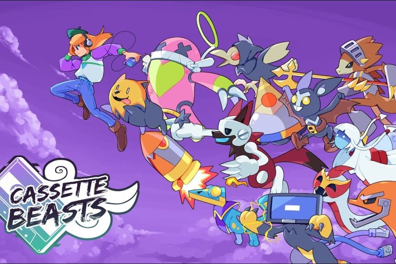 Cassette Beasts наконец-то добрались до Android: записывай монстров и сражайся!