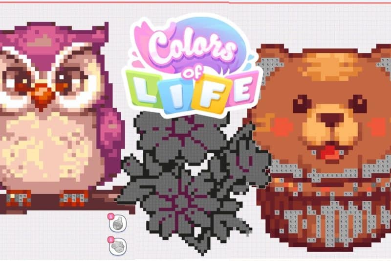 Colors of Life: Соедините числа и цвета в медитативной игре-раскраске