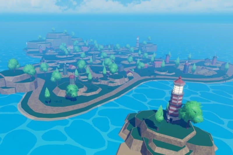 Потерялись в Море Проклятий? Полная карта Cursed Sea с NPC и квестами!