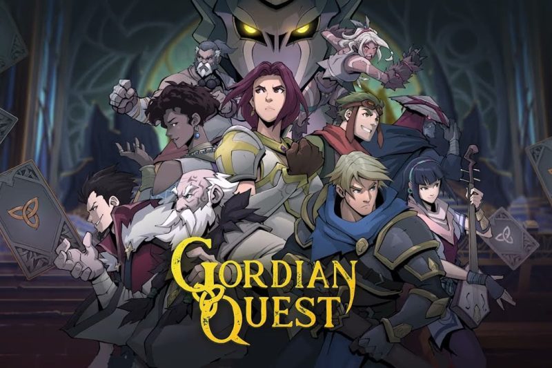 Легендарная Gordian Quest добирается до Android этой зимой: знакомьтесь с ролевой игрой