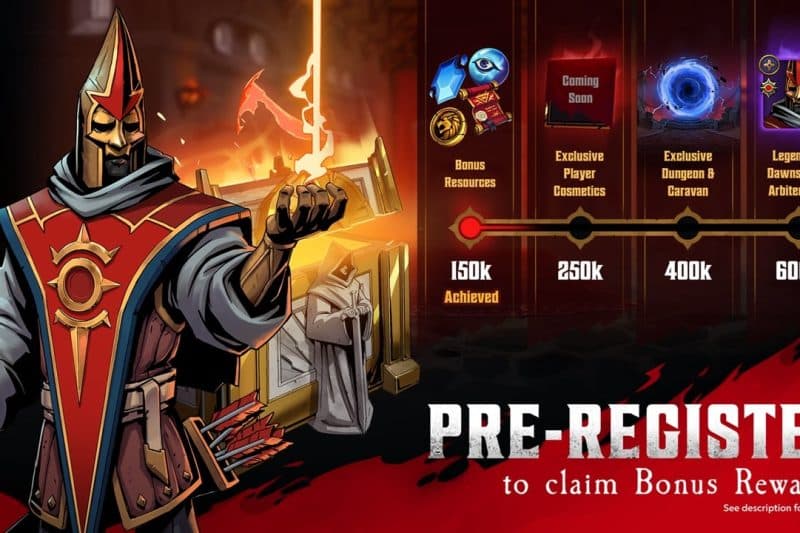 Стали известны награды за предрегистрацию Grimguard Tactics: Эпическое фэнтези RPG уже близко!