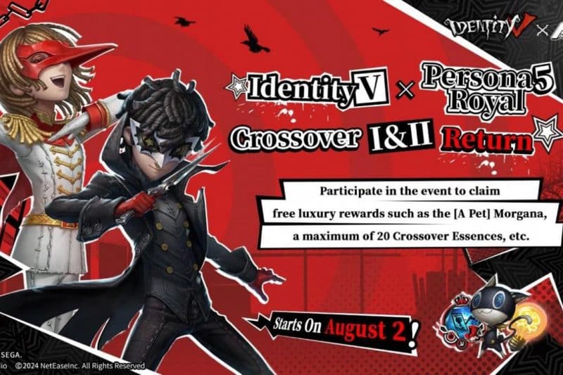 Фантомные Воры возвращаются! Полный гид по кроссоверу Identity V и Persona 5 Royal