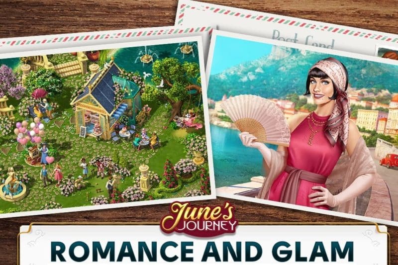 Романтика и тайны: Чем Wooga радует игроков June’s Journey в День святого Валентина