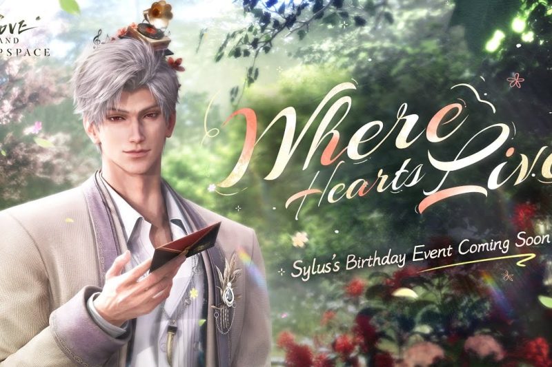 Love and Deepspace: Отмечаем день рождения Силуса с новым 5-звездочным воспоминанием!