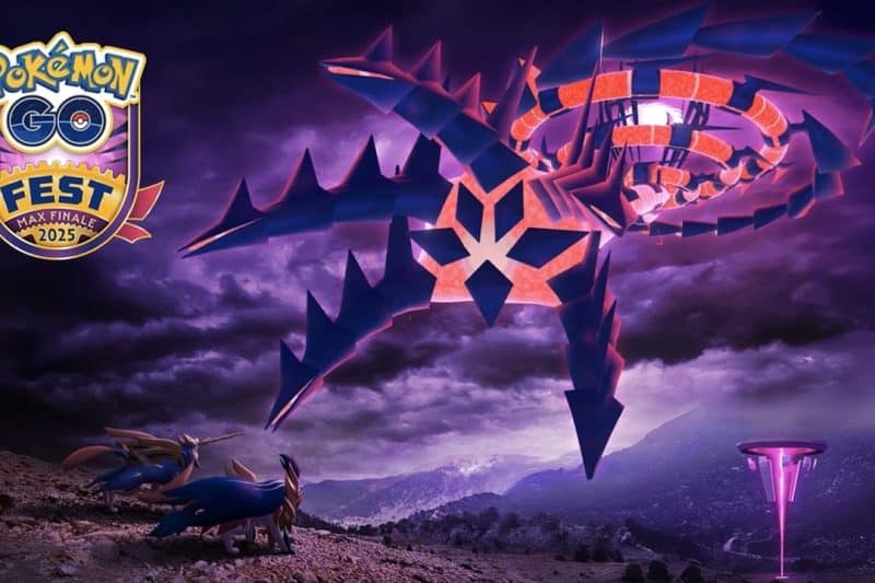 Долгожданный дебют: Eternatus в форме Этернамакс появится на GO Fest 2025!