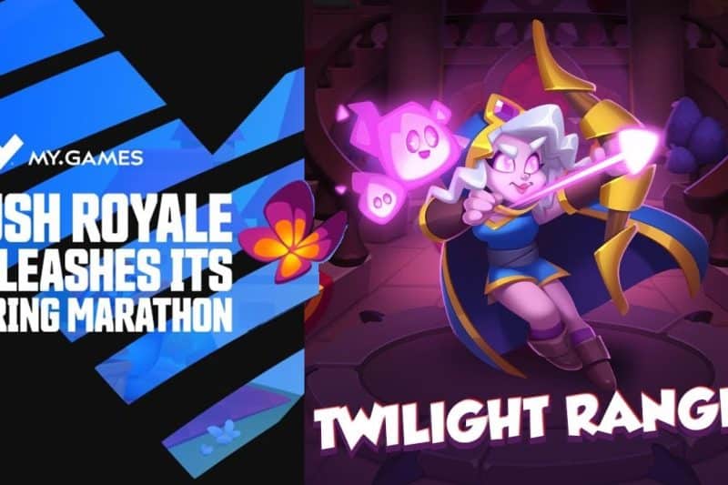 Rush Royale: Марафон Весны стартовал! Встречайте нового Легендарного юнита