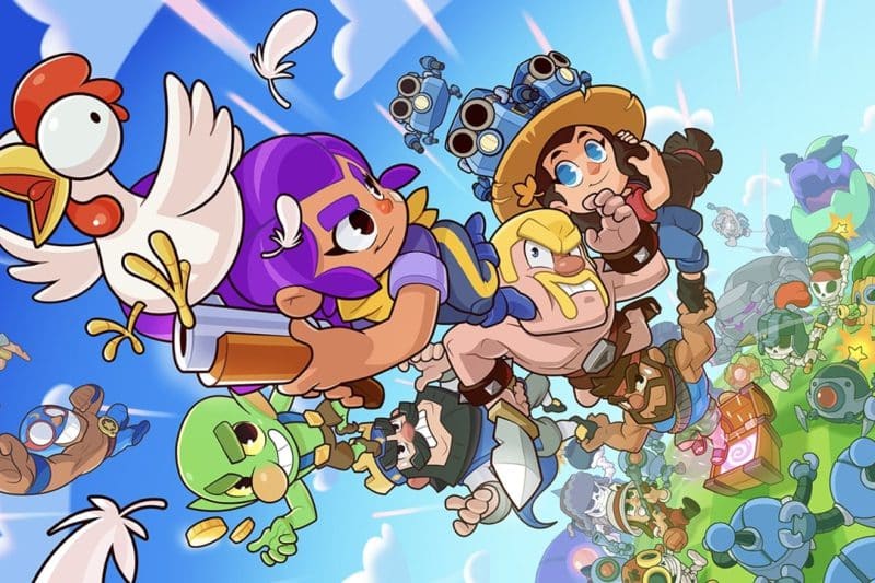 Вселенная Supercell в одном месте: Squad Busters вышла по всему миру!