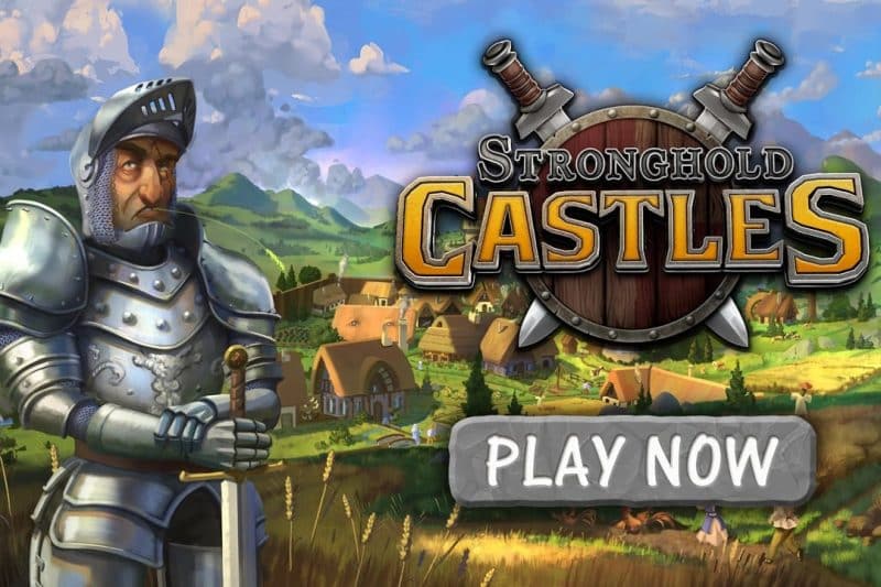 Легендарная Stronghold выходит на мобильных: Строим замки и воюем в Stronghold Castles!