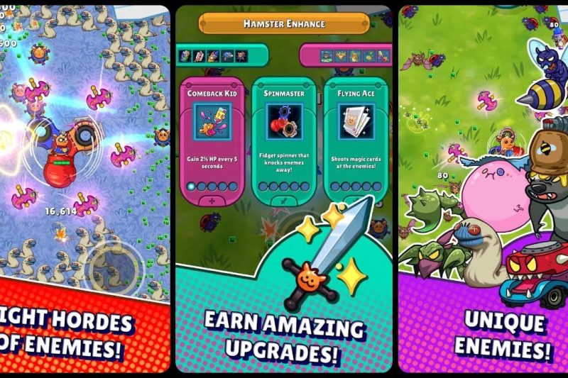 Крутящийся герой: встречайте Тако – спасителя хомячьего мира!