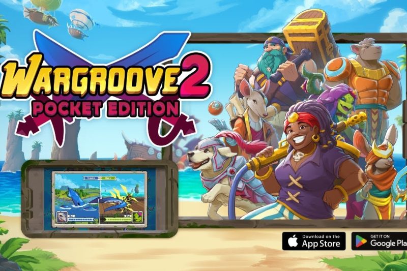 Легендарная пошаговая стратегия Wargroove 2 добралась до мобильных устройств в издании Pocket Edition!